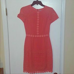 Gorgeous Antonio Melani - orangey peach!